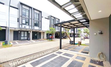 Rumah 3 Lt Strategis 14 Mnt ke Pintu Tol BSD Barat 1 Siap Huni J-42672