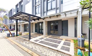 Rumah 3 Lt Strategis 14 Mnt ke Pintu Tol BSD Barat 1 Siap Huni J-42672