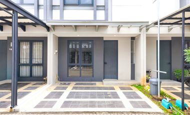Rumah 3 Lt Strategis 14 Mnt ke Pintu Tol BSD Barat 1 Siap Huni J-42672