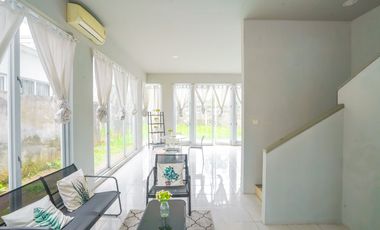 Rumah 8 Menit ke Trans Studio Mall Cibubur LT 220 SHM Siap KPR J-42742