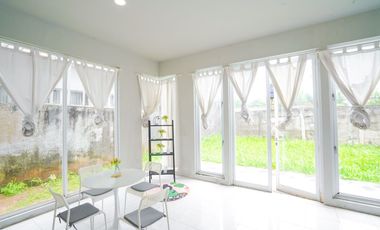 Rumah 8 Menit ke Trans Studio Mall Cibubur LT 220 SHM Siap KPR J-42742