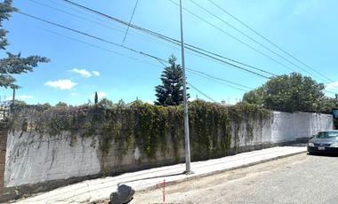 Terreno Comercial en Blvd Valsequillo en San Francisco Totimehuacan