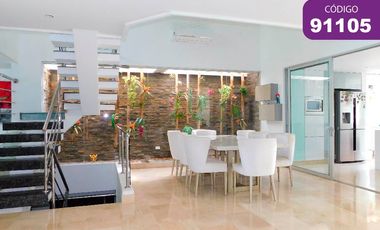casa en arriendo/venta en villa campestre. Cod A91105