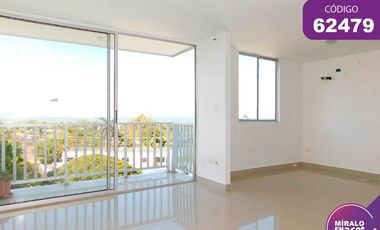 apartamento en arriendo en pradomar. Cod A62479