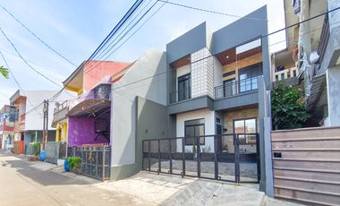 Rumah Idaman 16 Mnt ke Living Plaza Ciputat 2 Lantai Siap KPR J-38928