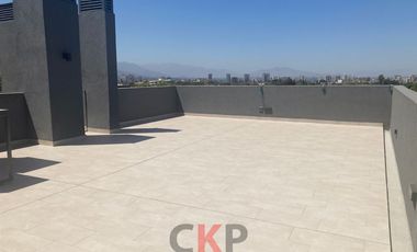 Penthouse 2D /2B / azotea con quincho privado/ Metro Bilbao
