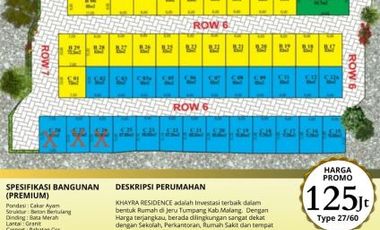 Promo Rumah Paling Murah Di Malang