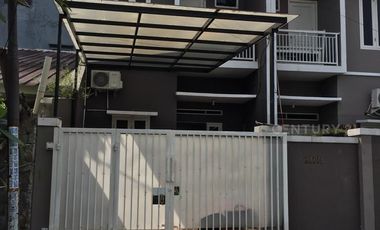 Rumah 2lt Furnish Siap Huni Cluster TerDepan Harapan Indah Bekasi