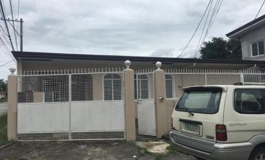 Spacious Four Bedrooms House and Lot for Rent in Friendship Angeles City