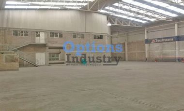 Excellent warehouse in rent Cuautitlan