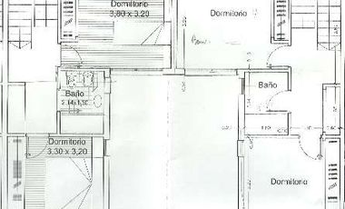 Duplex en venta en Barrio Parque