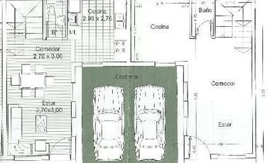Duplex en venta en Barrio Parque