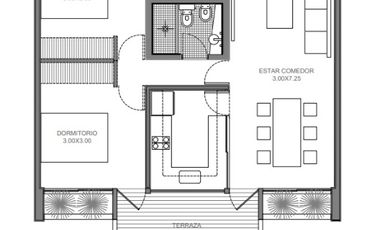 Departamento en venta en Quilmes Centro
