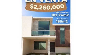 VENTA DE CASA EN MONTENOVO RESIDENCIAL ZEMPOALA HIDALGO