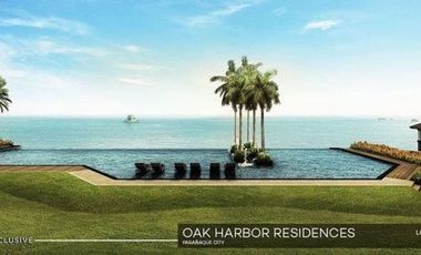 2 Bedrooms 97 SQM Premium Condo in Oak Harbour Residences by DMCI Homes near Okada Manila Casino