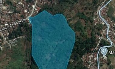 Dijual Cepat Tanah Perumahan 20 Ha Di Cihampelas Bandung