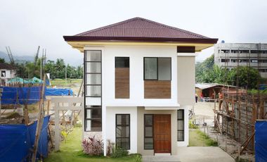 ONLY 5% DOWN PAYMENT a 2 STOREY SINGLE DETACHED HOUSE with a 2 BEDROOM in Zen Residences at Vizkaya Minglanilla Cebu