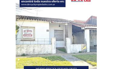 Chalet en venta en Quilmes Oeste