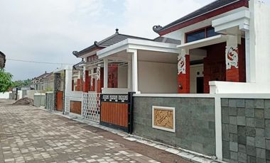 Dijual Rumah Di Dekat Stasiun Prambanan