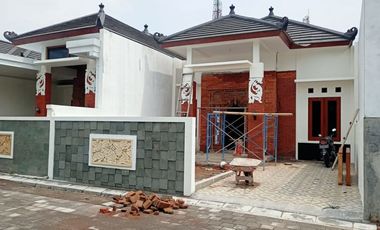 Dijual Rumah Di Dekat Stasiun Prambanan