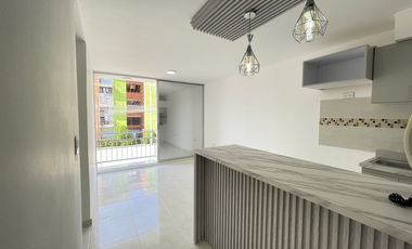 apartamento en arriendo en bocono. Cod A5701