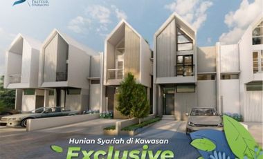Jual Murah Rumah Syariah 2 Lantai Di Kota Bandung Dekat Stasiun Cimindi