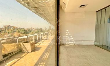 Planta libre de oficina en arriendo en Providencia