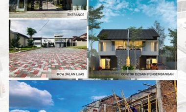 Hunian Eksklusif 2 Lantai, Akses Mudah & Harga Murah, Desain Modern di Sleman Utara