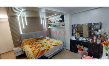 Alquiler De Hermoso Departamento En 3Er Piso, A 2 Cuadras Del Colegio Fe Y Alegria En Av.Carlos Mariategui- Huascar, S.J.L