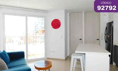 apartamento en arriendo en alto prado. Cod A92792