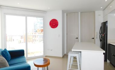 apartamento en arriendo en alto prado. Cod A92792