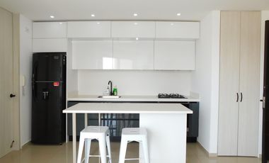 apartamento en arriendo en alto prado. Cod A92792