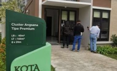 KOTA PODOMORO di Tenjo Kota Mandiri dan Satelit Baru di Barat Jakarta SOLD OUT 1500 Rumah !