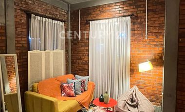 DIJUAL RUMAH VILLA CANTIK FULL FURNISHED DI BEKASI