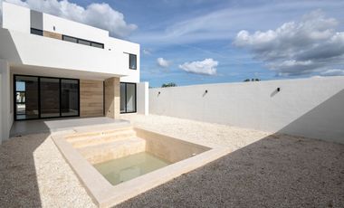 Casa (Dom) en Venta en Privada Nadira en Conkal