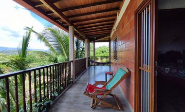 casa campestre en venta en san isidro. Cod V29450