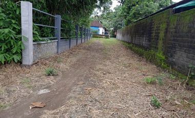 Tanah kavling di Satriyan, Kanigoro