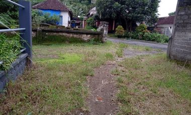 Tanah kavling di Satriyan, Kanigoro