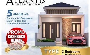 Rumah Solo Pesan Bangun di Malangjiwan Colomadu
