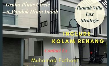 Rumah Cluster di Bandung Utara dilengkapi Tennis Court Hrg mulai 2,3Man