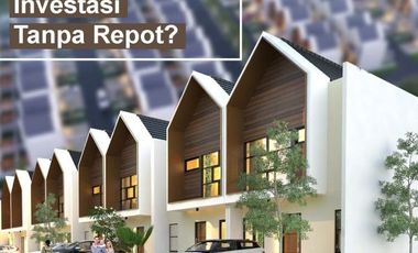 Rumah villa smarhome cantik asri sejuk dkt PUNCAK BOGOR