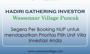 Rumah villa smarhome cantik asri sejuk dkt PUNCAK BOGOR