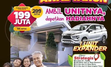 NEW LAUNCHING! DIAMOND VILLAGE JUANDA 4, Rumah Murah dan Konsep Bangunan Istimewa