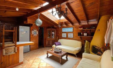 Cabaña en renta en Valle de Bravo a unas cuadras del centro