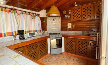 Cabaña en renta en Valle de Bravo a unas cuadras del centro