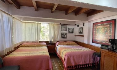 Cabaña en renta en Valle de Bravo a unas cuadras del centro