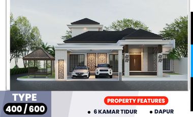 RUMAH TROPIS MODERN DI SEPUTARAN SOEKARNO HATTA