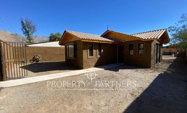 Casa nueva en pueblo Diaguitas, Valle del Elqui