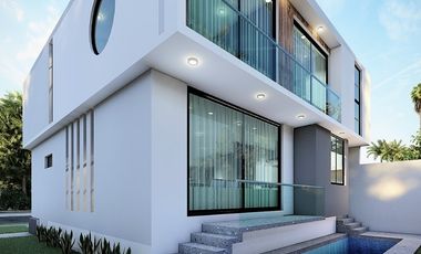 CASA EN VENTA CON RECAMARA EN PLANTA BAJA Y ALBERCA FRACC. PUNTA TIBURON