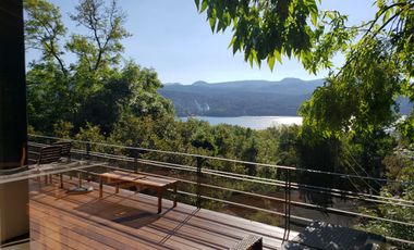 CASA EN VENTA, CON VISTA AL LAGO DE VALLE